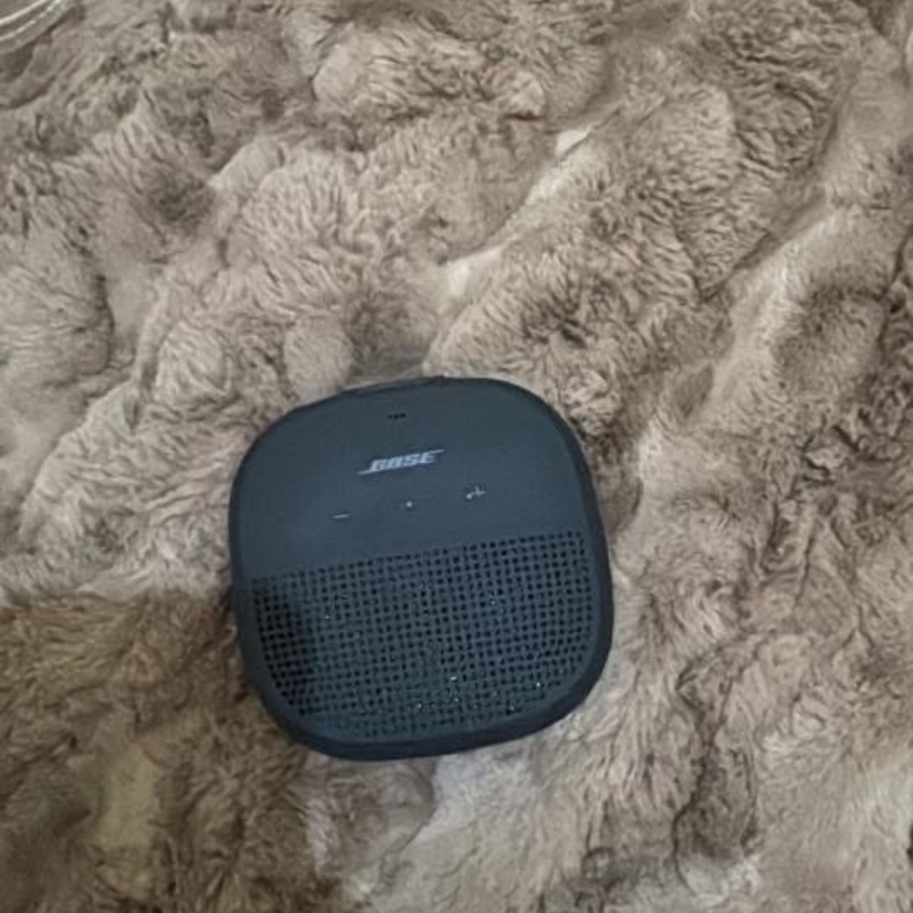 Bose Compact Black Bluetooth Speaker